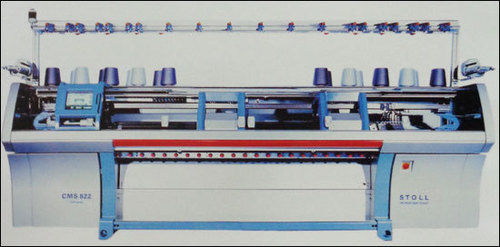 Used Knit Tested Stall Flat Knitting Machine