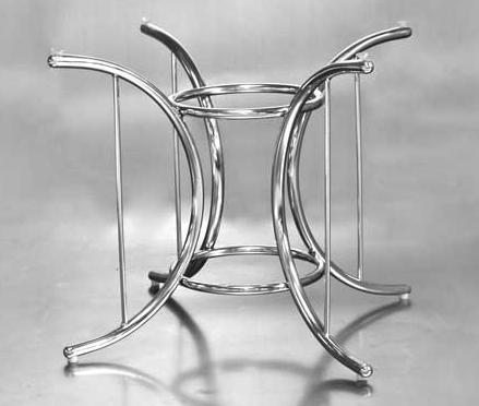 Designer Steel Table