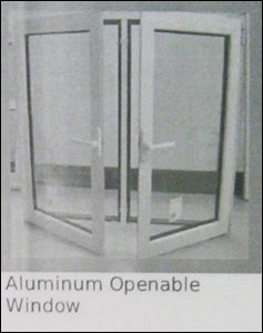 Aluminum Openable Window