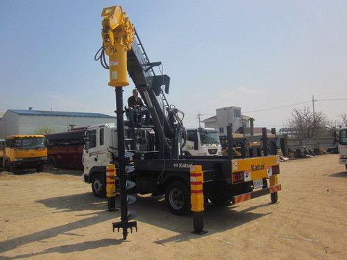 Auger Drill Crane (Katus Ka-045c)