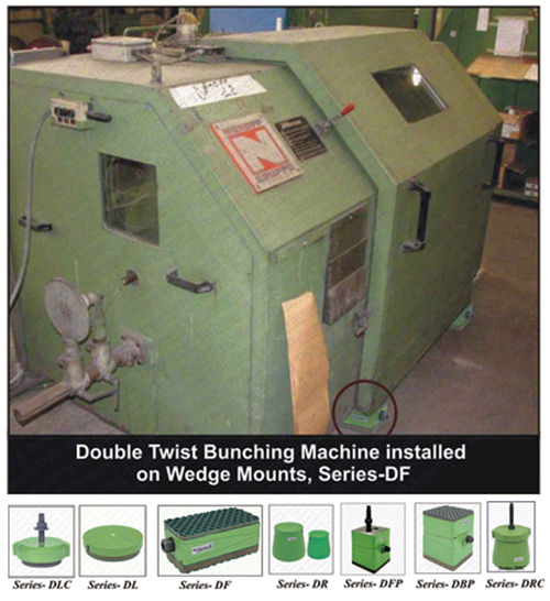 Bunching Machine Mounts