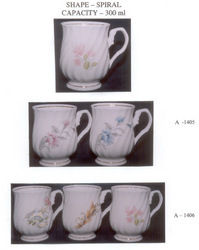 Designer Tea Cup Set