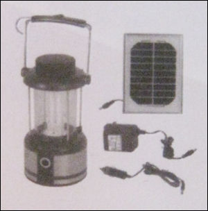 Silver Led Based Solar Lanterns