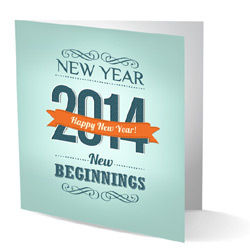 New Year Greeting Cards