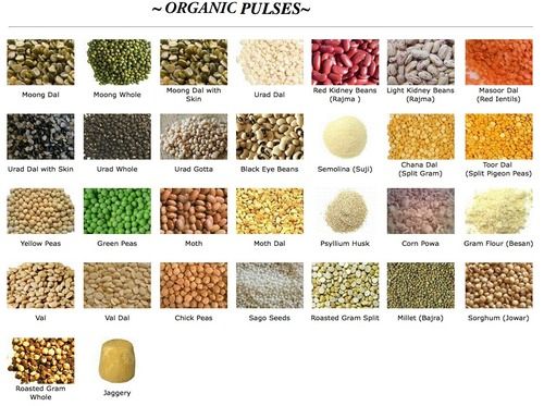 Organic Pulses
