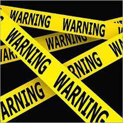 चेतावनी टेप