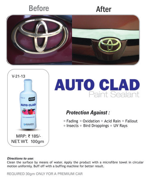 AUTO CLAD Paint Sealant