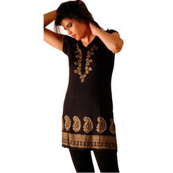 Black Ladies Kurtis