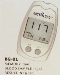 Blood Glucose Monitor (Bg-01)