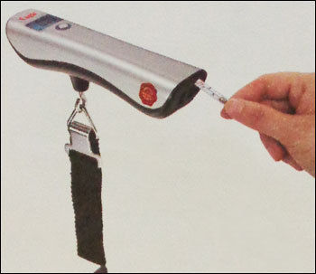 Electronic Multi-Purpose Luggage Scale (Model: Eel6001a)