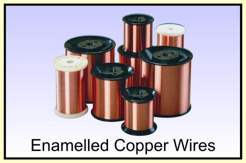 Enameled Copper Wires