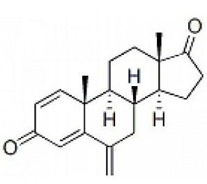 Exemestane - CAS 107868-30-4, C20H24O2 | Aromatase Inhibitor for ER-Positive Breast Cancer Treatment