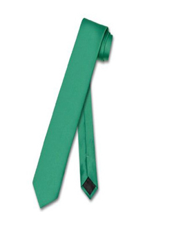 Light Green Skinny Necktie