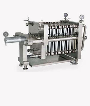 Plate and Frame Type Filter Press