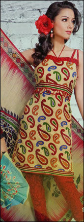 Printed Salwar Kameez