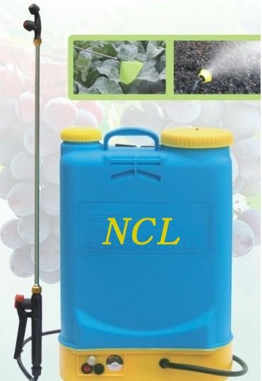 Plastic 16 Liter Knapsack Hand Sprayer Agriculture Sprayers