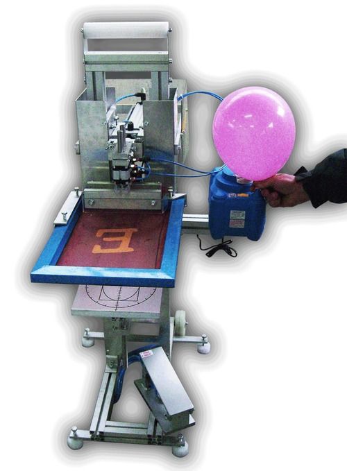 Semi-Automatic Semiautomatic Silkscreen Printing Machine