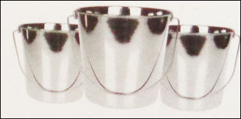 Stainless Steel Milking Pali (Bucket)