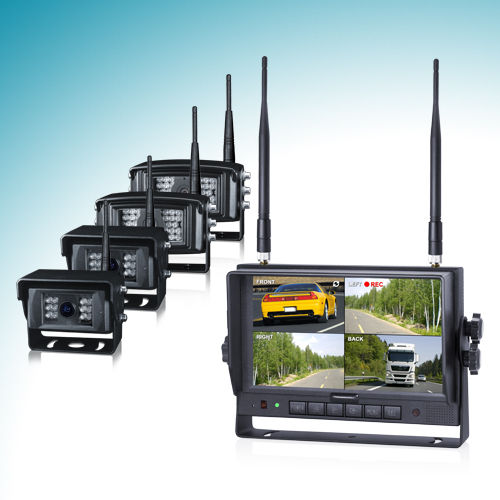 Wireless CCTV Camera System