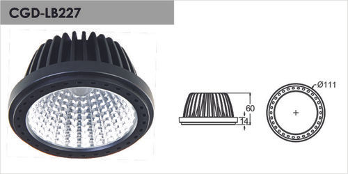  18W Bridgelux COB LED स्पॉट लाइट 