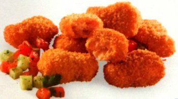 Chicken Nuggets - Frozen, Perfectly Crispy in 3 to 5 Minutes, Serve with Dips