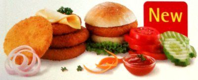 Crispy Chicken Burger Patty