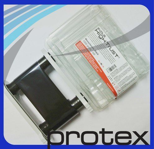 Evolis Primacy and Zenius Black Ribbon RCT011