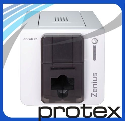 Evolis Zenius Cheap Student Card Printer Maximum Paper Size: Cr80