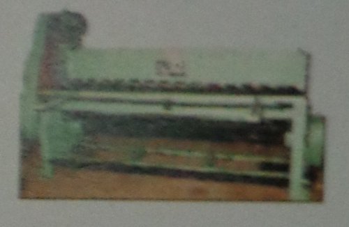 Mechanical Shearing Machine