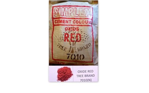 Oxide Red Tree Brand 7010(N)