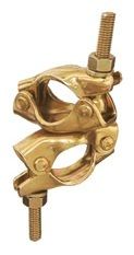 Pressed Steel Swivel Coupler - 1/2" BSW Thread x 21mm AF, Zinc Plated Finish for 48.3 OD Tube Connection at Any Angle