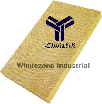 Rock Wool Board - 50-220kg/m3 Density, 25-100mm Thickness, 1000x630mm & 1200x600mm Sizes, Heat Shrink Poly Bag Pack, Custom Facing Options