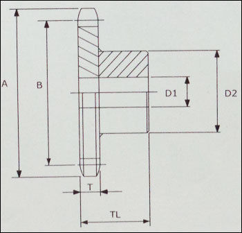 Sprocket For Conveyors