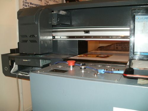 U V Flatbed Printer