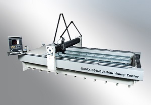 Water Jet Cutting Machine By OH Precision Corporation