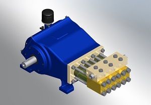 Waterjet Pumps