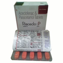 Aceclofenac Paracetamol (Riaceclo-P) Tablets