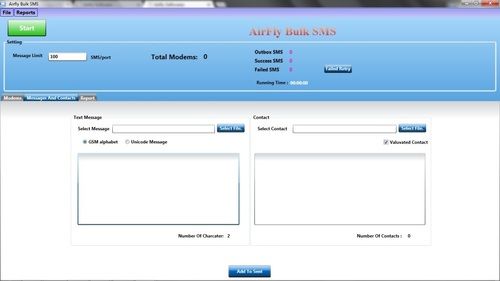 Airfly Software For SMS Sender