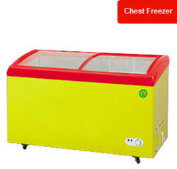Chest Freezer Display