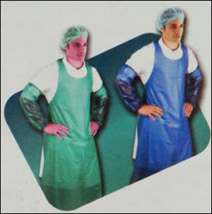Coloured Disposable Gown