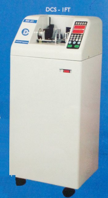 Currency Counting Machine (DCS- IFT)