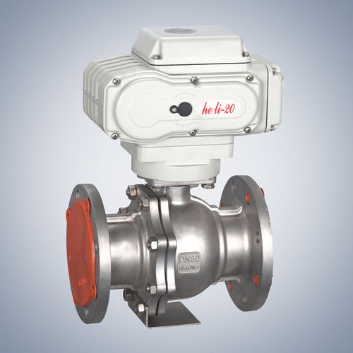 Stainless Steel Electric Flanged Ball Valve