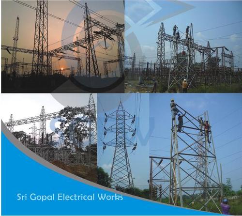 Electrical Tower Erection Service