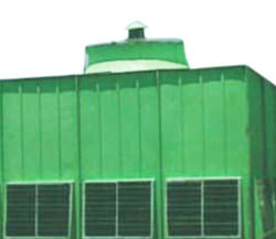 FRP Induced Draft Counter Flow Square Type Cooling Towers