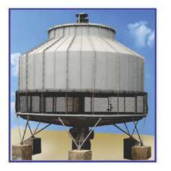 FRP Round Shaped Cooling Tower