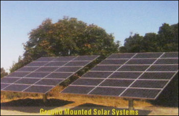 Ground Mounted Solar System