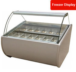 Ice Cream Display Cabinet