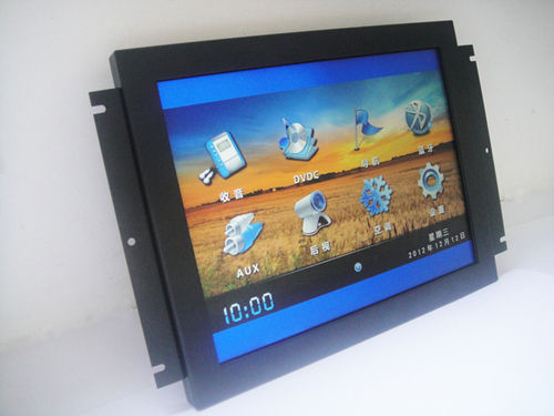 Industrial Wide Temperature Monitor Brightness: 400Cd/A