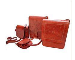 Leather Carry Bag