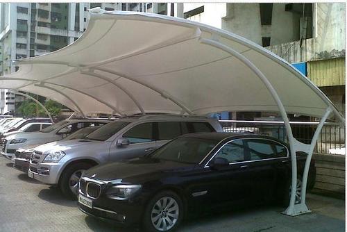 Parking Tensile Fabric Structure